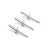 BESTYCHAO 50pcs Aluminum Blind Rivets with Large Flange 4.8mm x
