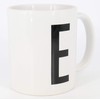 Deqosy PicsonPaper Letter Cup E Cup with Letters, Alphabet as