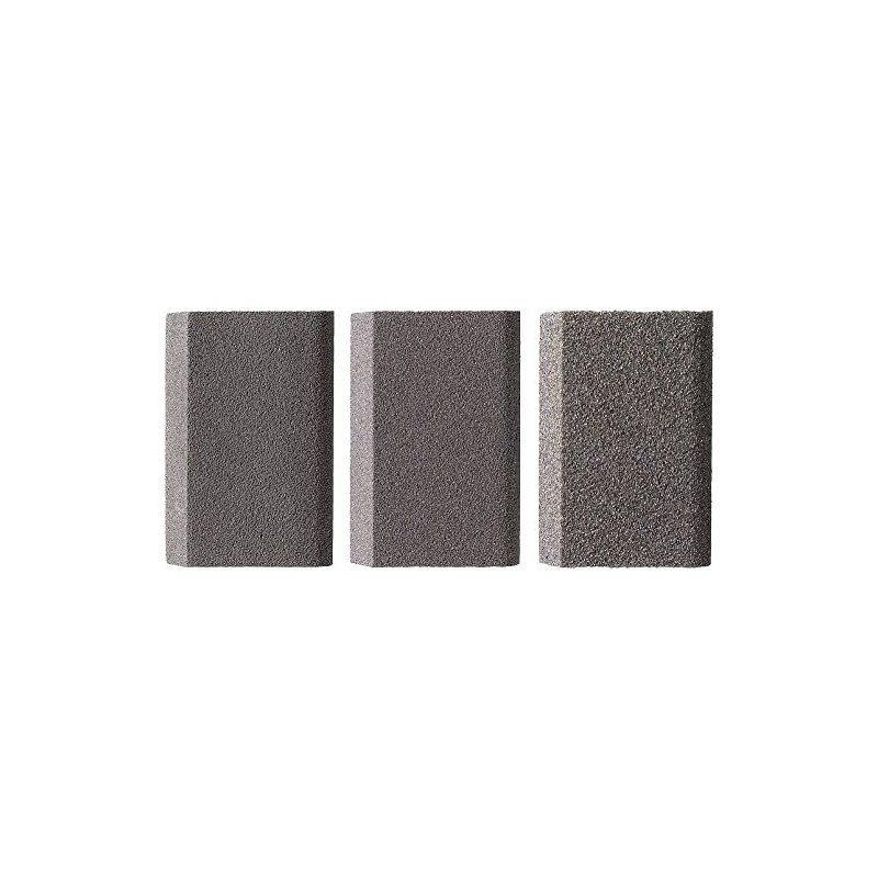 Kwb 088900 Sanding Sponge Set of 3 Rounded and Bevelled