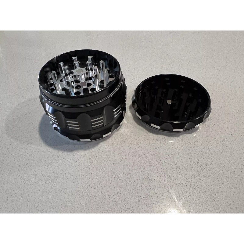 ANAS Herb Grinder|4 Pieces 2.5 Inches Spice Grinder with Magnetic