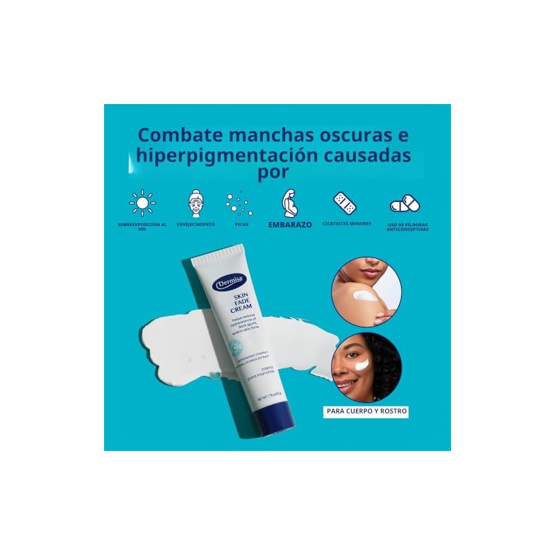 DERMISA CREMA PARA MANCHAS CON VITAMINA C Y EXTRACTO DE