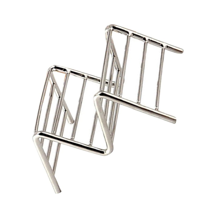 V Shaped Taco Holder, Keep Organized Pancake Taco Stand Rack