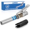 LANNIU Grease Gun Coupler, Strong Lock & Extra Reach Grease