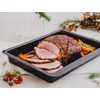 Pyrex Magic Rectangular Carbon Steel Roaster Non Stick Coating 30