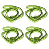 PATIKIL 43 Inch Daisy Chain Straps, 4 Pack Strong Climbing