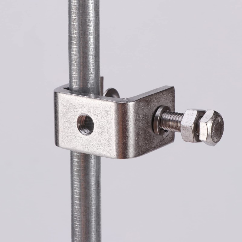 EXLECO 6 C Clamp Stainless Steel C Clamp Screw Clamp