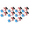 10PCS Electrical Circuit Breaker Lockout PIS Pin Inward Miniature Insulation