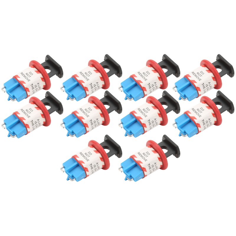 10PCS Electrical Circuit Breaker Lockout PIS Pin Inward Miniature Insulation
