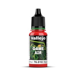 Vallejo Game Air 76010 Bloody Red (18ml)