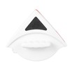 Window Double Side Wiper Plastic Ergonomic Handle Magnetic Glass Cleaning