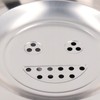 Dog Water Bowl Dispenser 304 Stainless Steel Spill Proof 3L