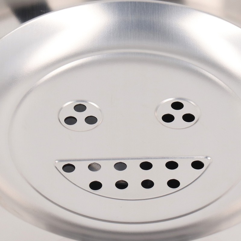 Dog Water Bowl Dispenser 304 Stainless Steel Spill Proof 3L