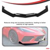 KETAI Front Lip Compatible with 2020-2024 Chevy Corvette C8 Front
