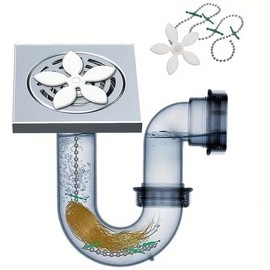 Snake,Hair Clog Remover Sink Unblocker Snake,Reusable Shower Drain Unblocker Tool,Drain Snake for Shower,Kitchen,Sink,Bathroom,Toilet