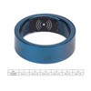 Smart Ring Sleep Fitness Tracker Pedometer Waterproof Exquisite Vibration Alert