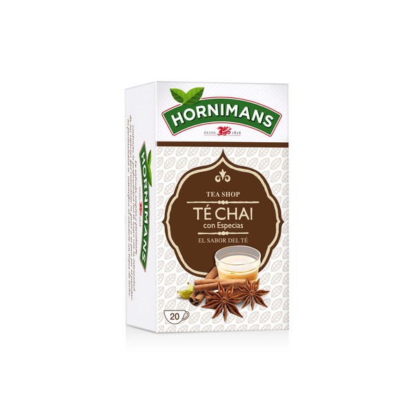Hornimans Chai Tea with Spices 20 Teabags