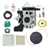 A021004601 Carburetor for Echo SRM-2620 PAS-2620 PE-2620 PPT-2620 PPF-2620 SHC-2620S