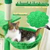 41 Inches Cactus Cat Tree Tower with Scratching Post, Tall