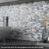 VAOVI Backsplash Peel and Stick for Kitchen Wall Tile Stickers,Adhesive