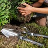Fiskars Xact Hand Cultivator, Stainless Steel Weeder with SoftGrip Handle,