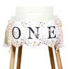 Balterever Wildflower First Birthday High Chair Banner for Girls Boho