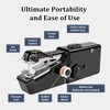 FANGXIN Handheld Sewing Machine, Hand Held Sewing Device Tool Mini