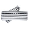 CAMDOM Mens Kimono Obi Belt Japanese Style Shaped Waistband Girdle