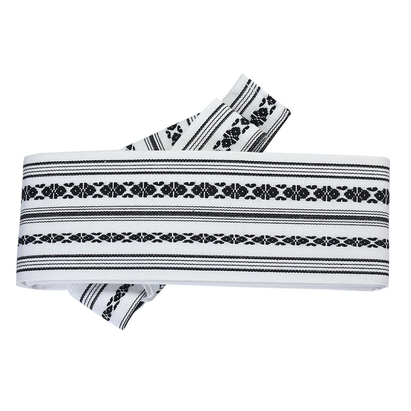 CAMDOM Mens Kimono Obi Belt Japanese Style Shaped Waistband Girdle