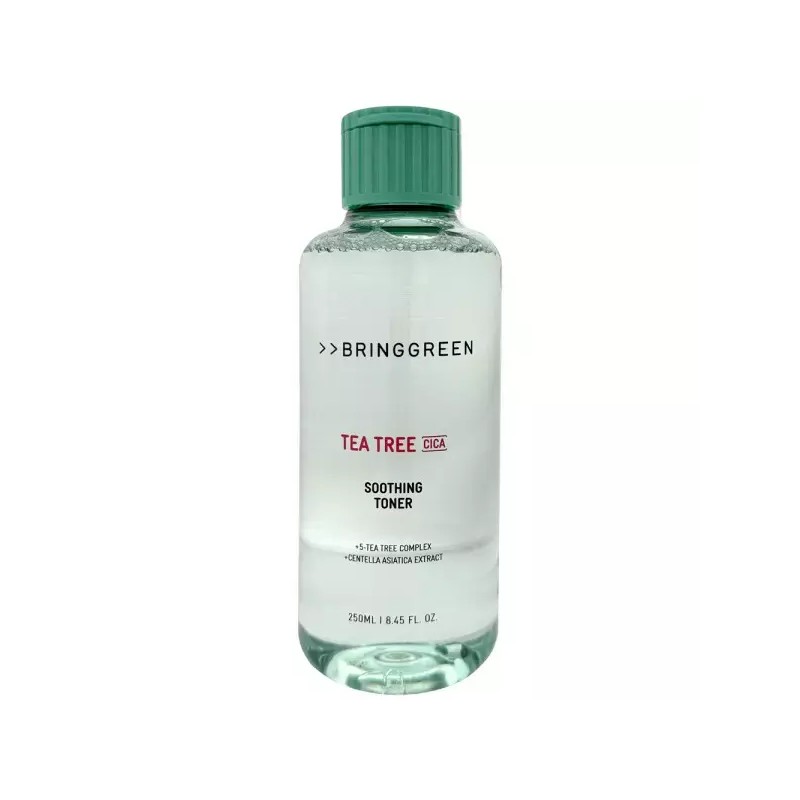 Bring Green 브링그린 티트리 시카 수딩 토너 250ml 1개 Bring