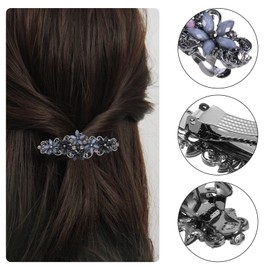 girldate Hair Barrette, Hair Clip, Set of 3, Stylish, Hair Clip, Hair Accessory, Hair Ornament, Flowers, Women's, Kimono, Coming-of-age Ceremonies, School Entrance Ceremonies, Birthday