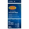 EnviroCare Replacement Micro Filtration Vacuum Bags for GE Uprights Style