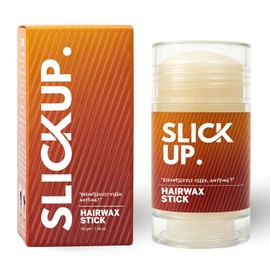SLICKUP Cera En Barra Para Cabello Para Mujer | Controla El Encrespamiento Y El Vello De Bebé | Cera En Barra Para Peinados Lisos Y Sin Frizz | Cera En Barra No Grasa - 30 G