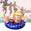 NINOSTAR Pool Float Trump 2024 Inflatable Raft Pool Ring XL