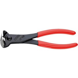 Knipex 6801-180 KNIPEX End Cutting Nipper (SB)