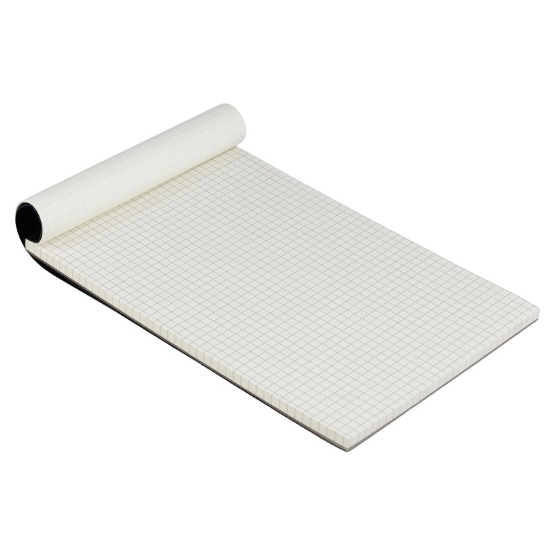 MUKLEI 12 Pack Graph Paper Pad, 5 x 8 Inch