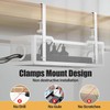 CIVPOWER Under Desk Cable Management Tray White, Cable Management Under