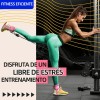 Grilletes Gym Mujer Muñequeras Gym Pesas Para Tobillos 2pz