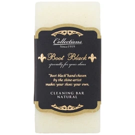 Boot Black Dirt Remover BB Cleaning Bar, Natural, Free, natural