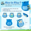 Blue Owl Sensory Pop Fidget Toys for Kids 3-12,Handheld Game