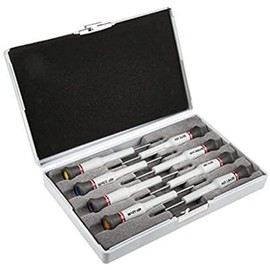 Facom AE.J1 – Box of 8 Screwdrivers Micro-Tech 6 Slot and 2 Phillips Head.