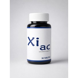 Xiac Suplemento Alimenticio para Dolor e Inflamación 30 Tabletas | Con Glucosamina, Con Magnesio, Extractos Naturales, 1 a 2 Tabletas al Día, Hecho en