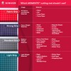 SINGER Momento 24"x24" Cutting Mat Multi-Pack (3 pcs) | Includes