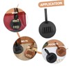 Sosoport 2pcs Tee Holder for Golfing Men's Leather Tee Carrier