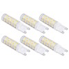 10PCS G9 LED Lamp Dimmable Ceramic LED Bulb Replace Halogen