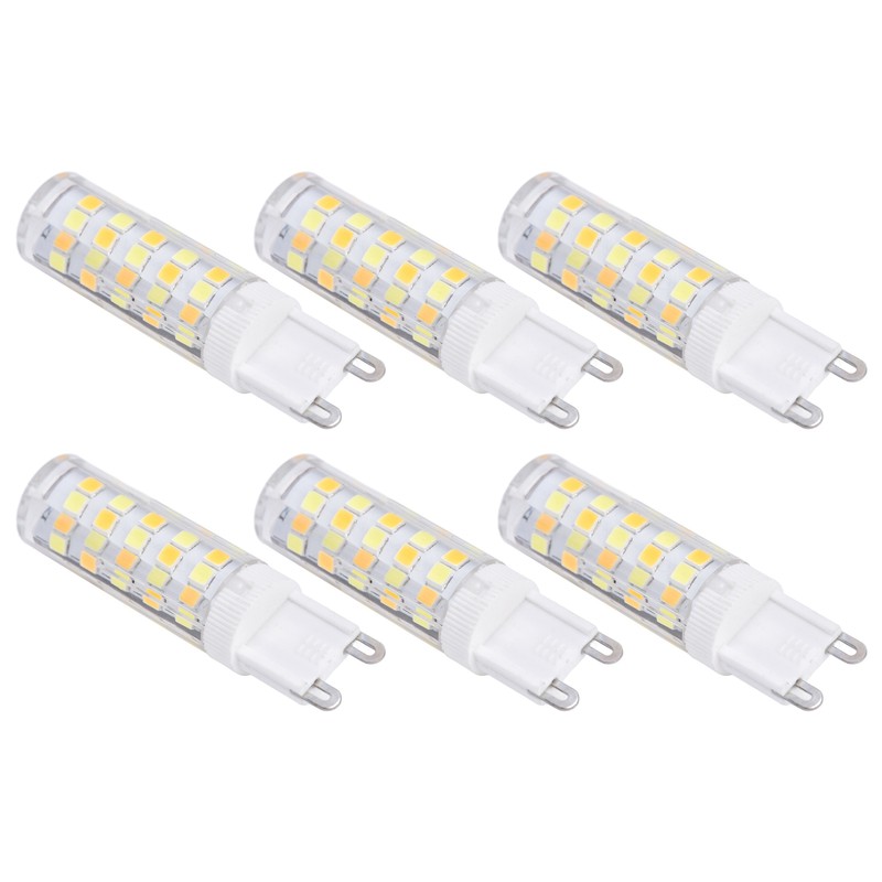 10PCS G9 LED Lamp Dimmable Ceramic LED Bulb Replace Halogen