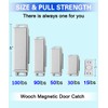 WOOCH Door Magnetic Catch - 160lb High Magnetic Stainless Steel