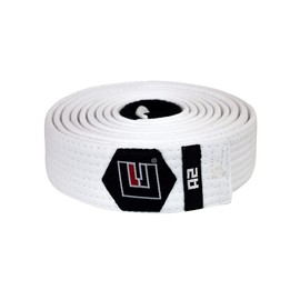 Combat Corner BJJ GI Belt White A0