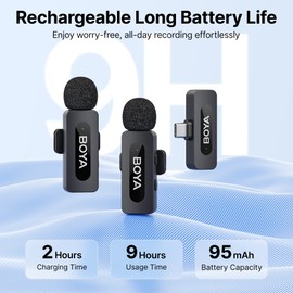 Boya BY-V20 USB-C Wireless Microphone