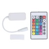 LED Remote Controller 24 Keys Smart 4pin 2.4G RGB IR