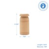 Wooden Milk Can, 1-5/8 inch, Pack of 50, Small Unfinished